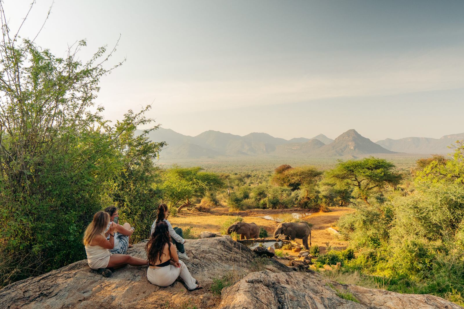 Sarara Camp en Namunyak Wildlife Conservancy