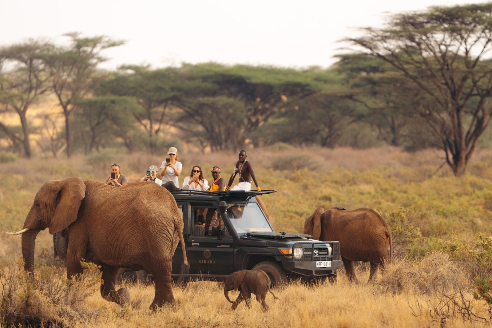 Reteti House en Namunyak Wildlife Conservancy