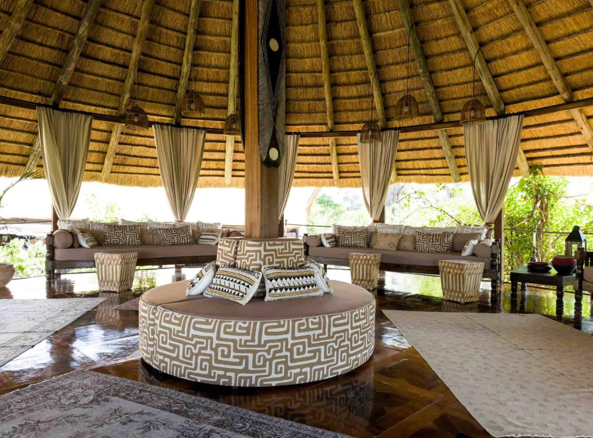 Atzaró Okavango Camp en Delta Okavango