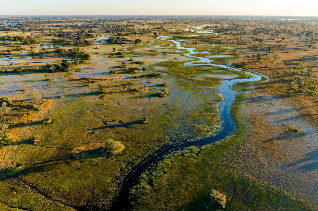 Atzaró Okavango Camp en Delta Okavango