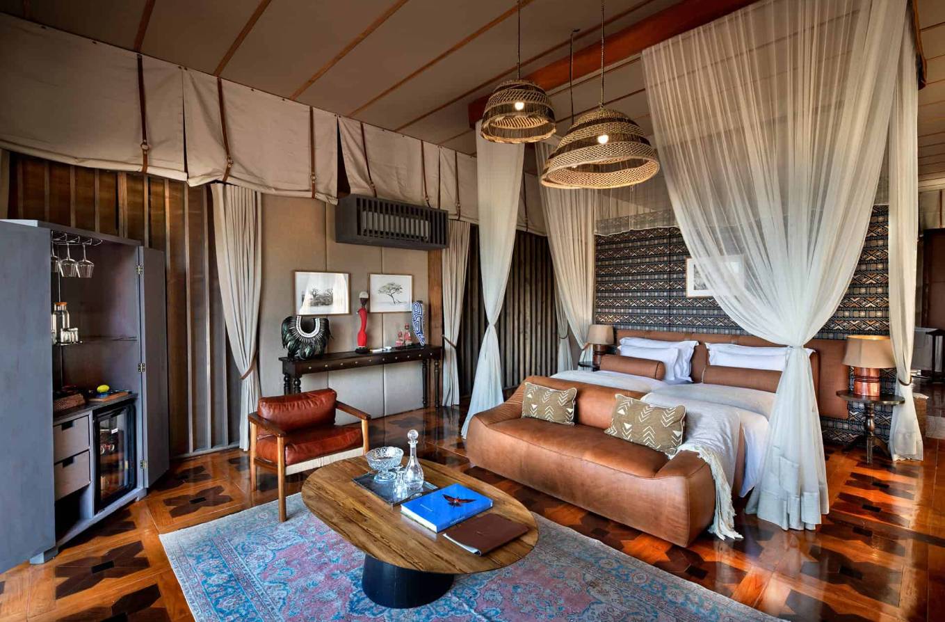 Atzaró Okavango Camp en Delta Okavango