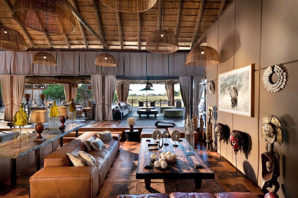 Atzaró Okavango Camp en Delta Okavango