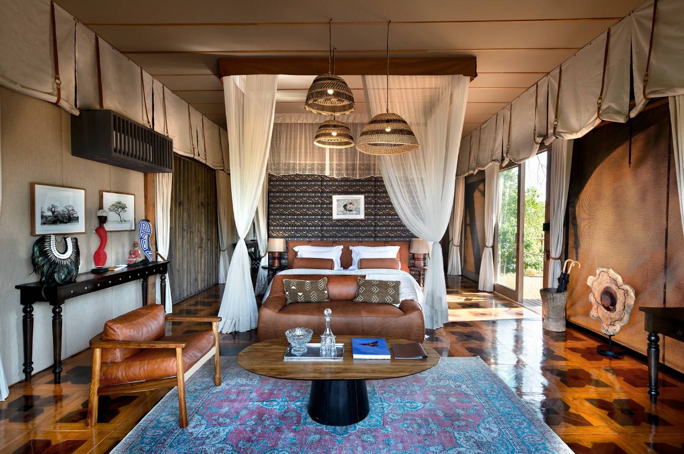 Atzaró Okavango Camp en Delta Okavango