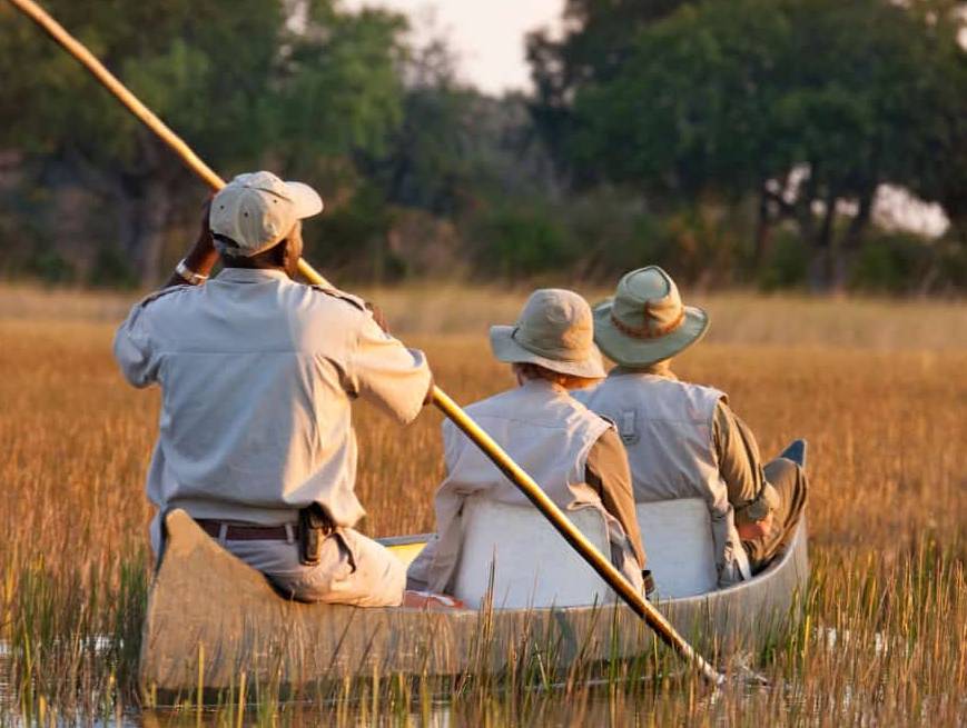 Atzaró Okavango Camp en Delta Okavango