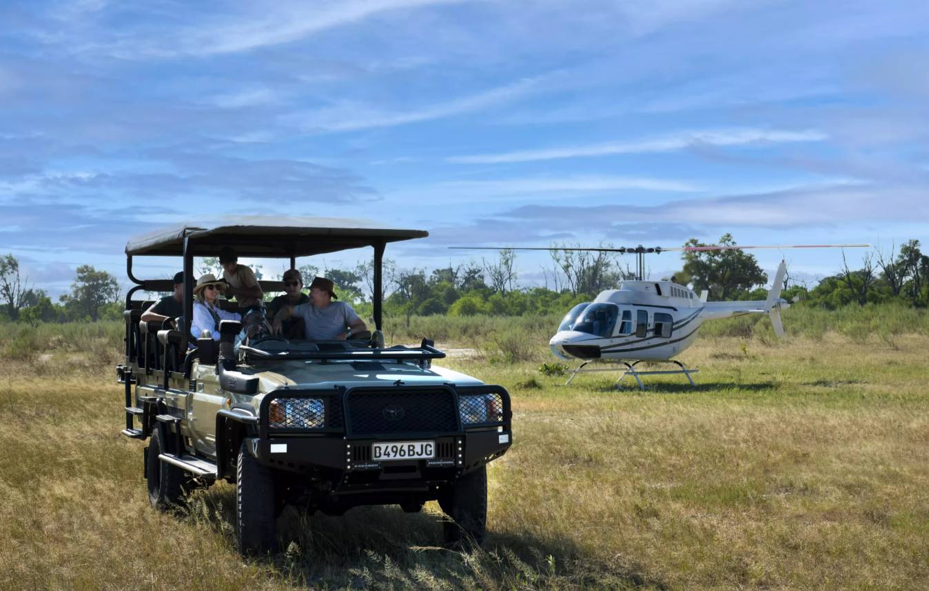 Atzaró Okavango Camp en Delta Okavango