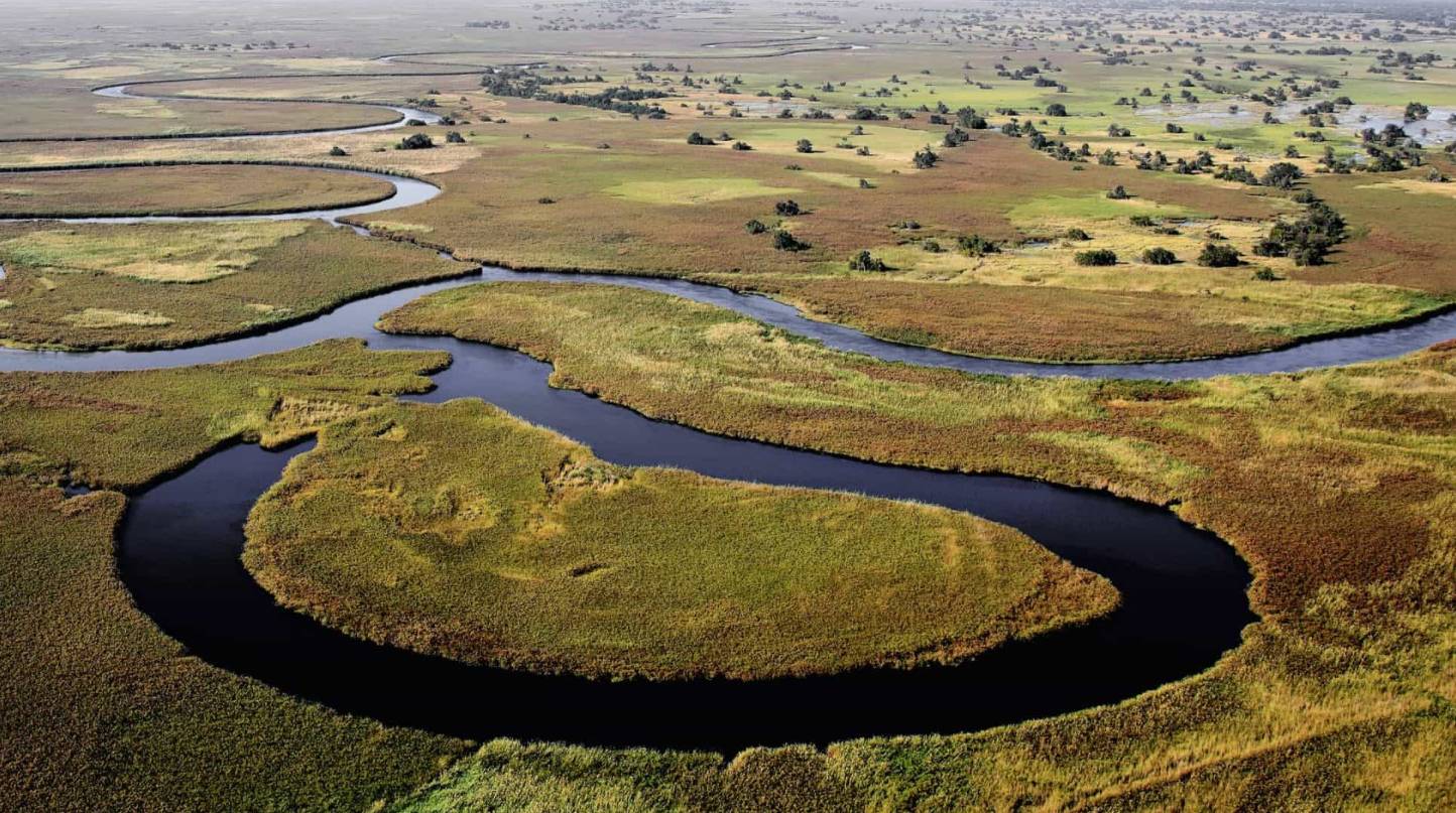 Atzaró Okavango Camp en Delta Okavango