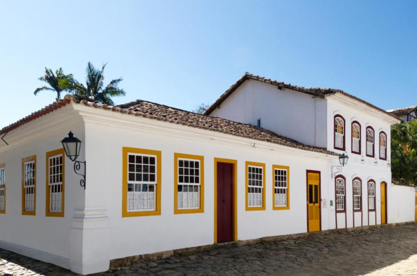 Pousada do Ouro en Paraty
