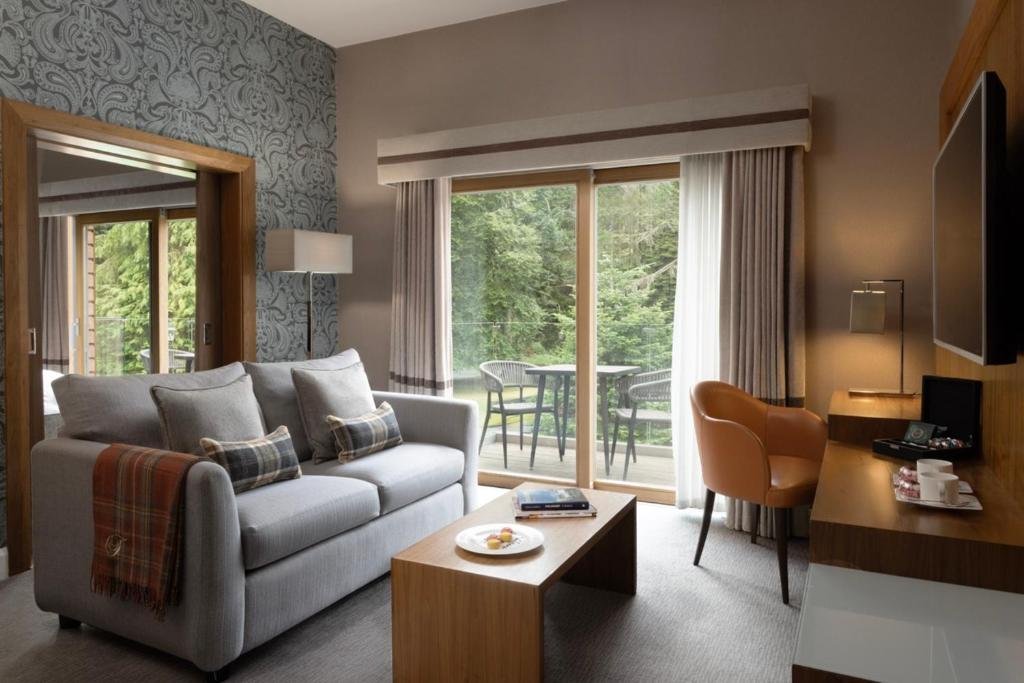 Pitlochry Fonab Castle en Scotland