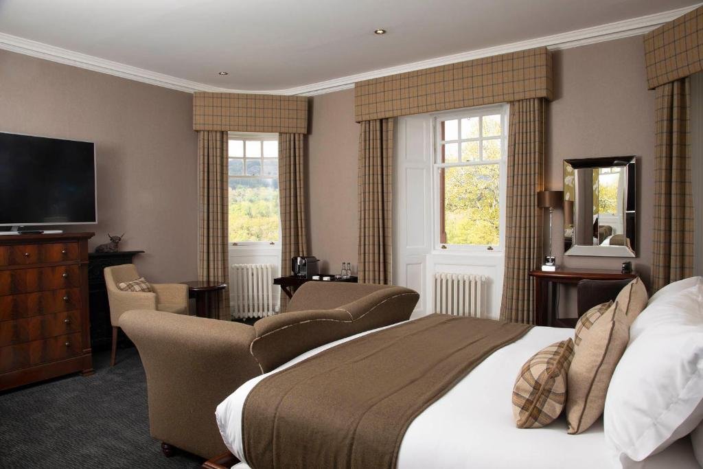 Pitlochry Fonab Castle en Scotland