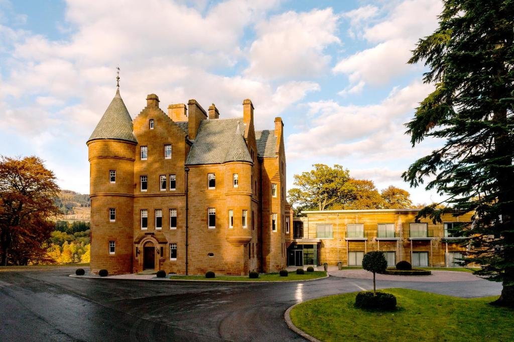 Pitlochry Fonab Castle en Scotland