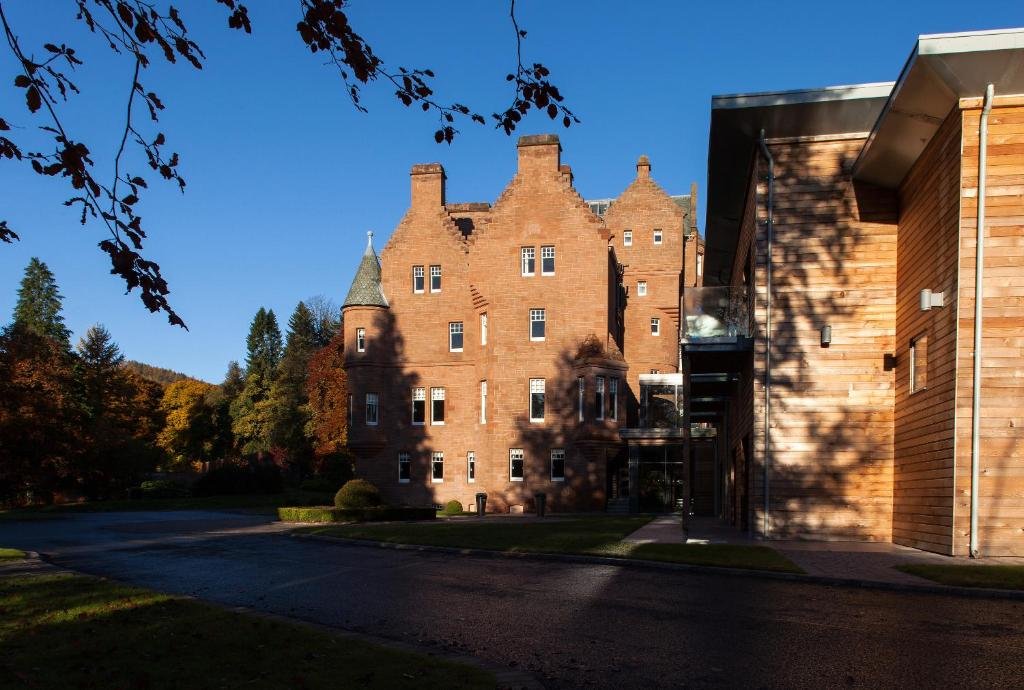 Pitlochry Fonab Castle en Scotland