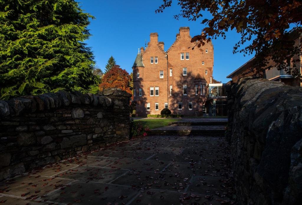 Pitlochry Fonab Castle en Scotland