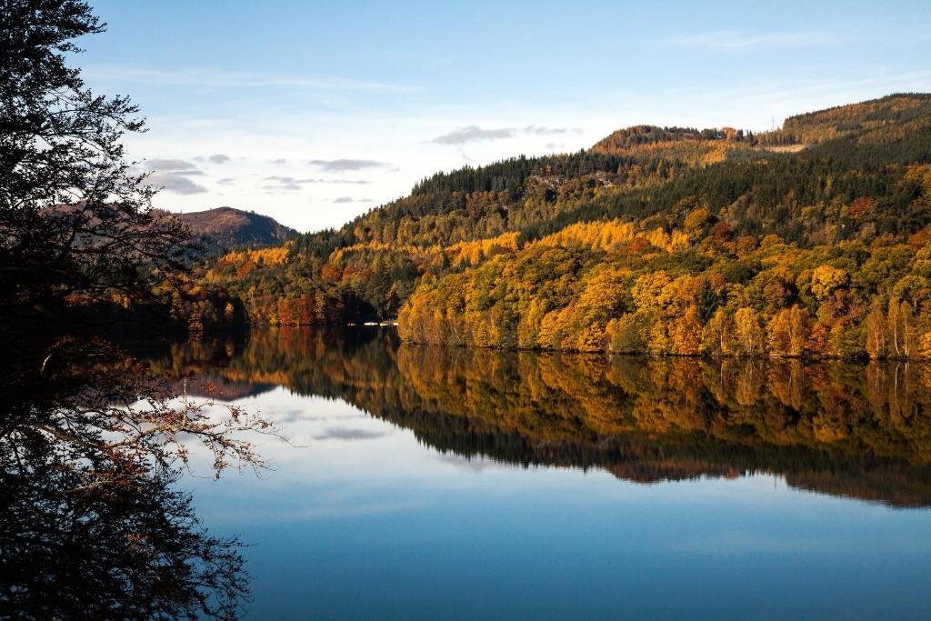 Pitlochry Fonab Castle en Scotland