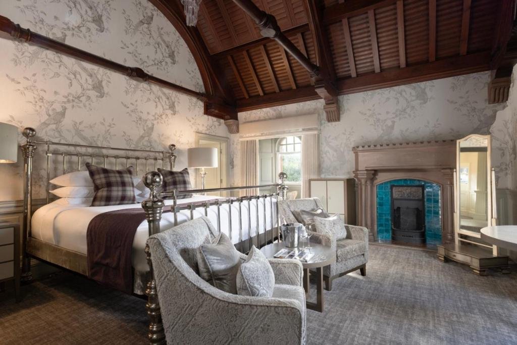 Pitlochry Fonab Castle en Scotland