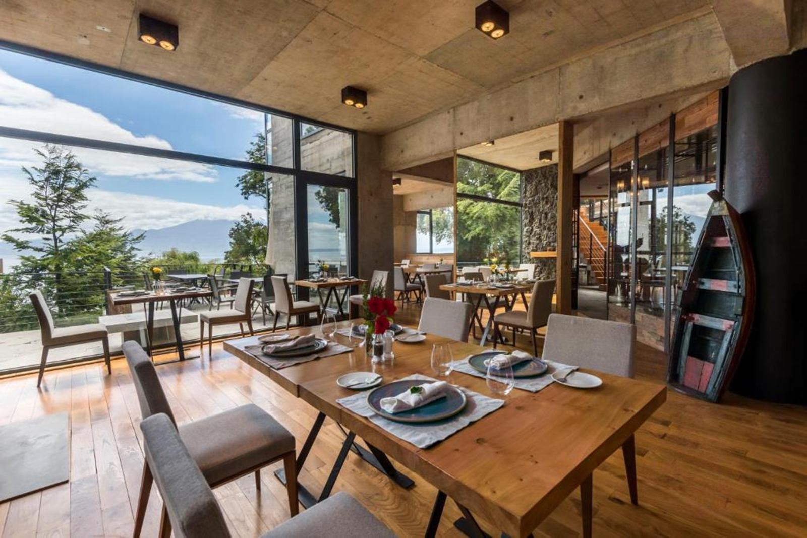 Hotel AWA en Puerto Varas