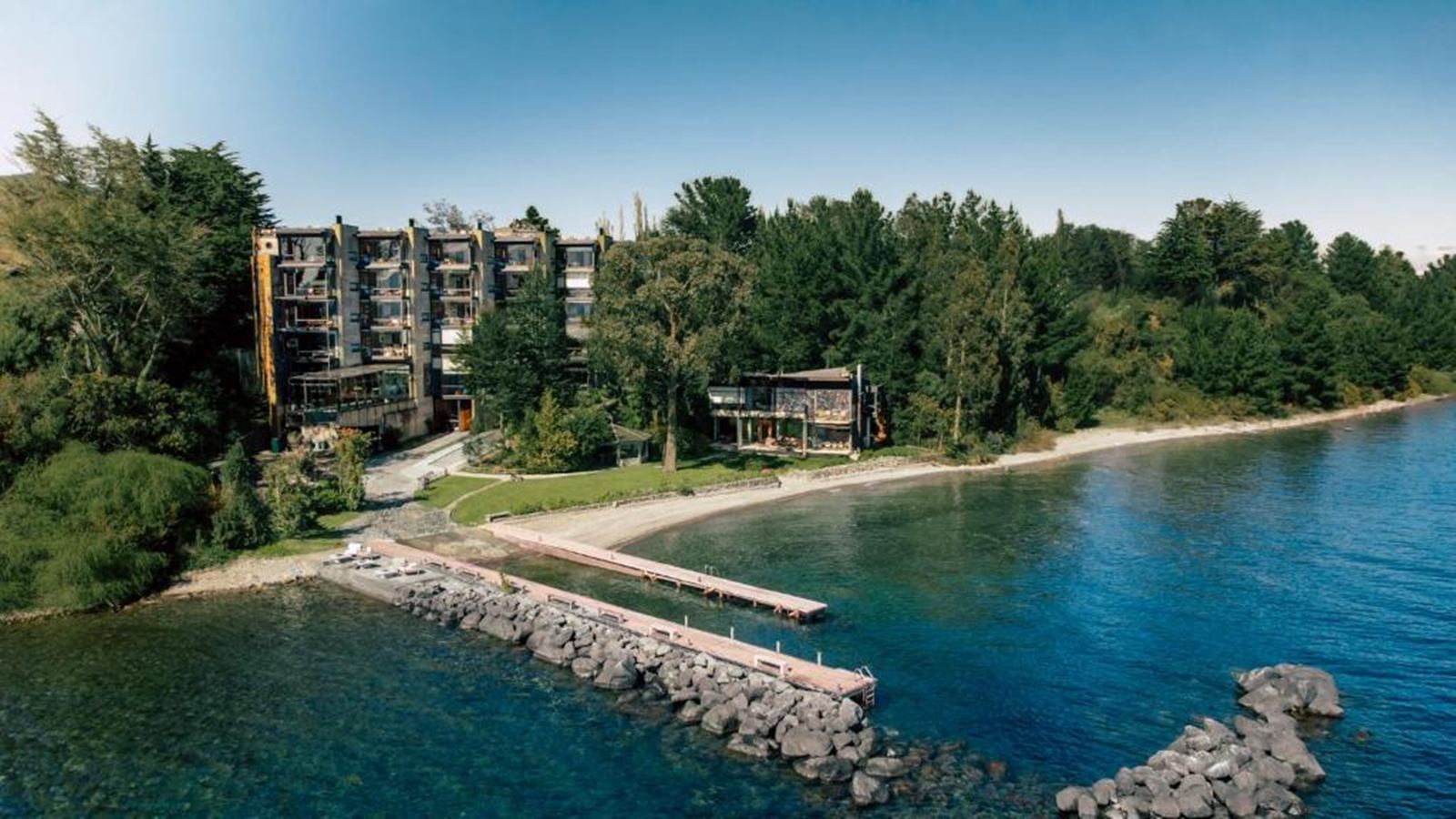 Hotel AWA en Puerto Varas