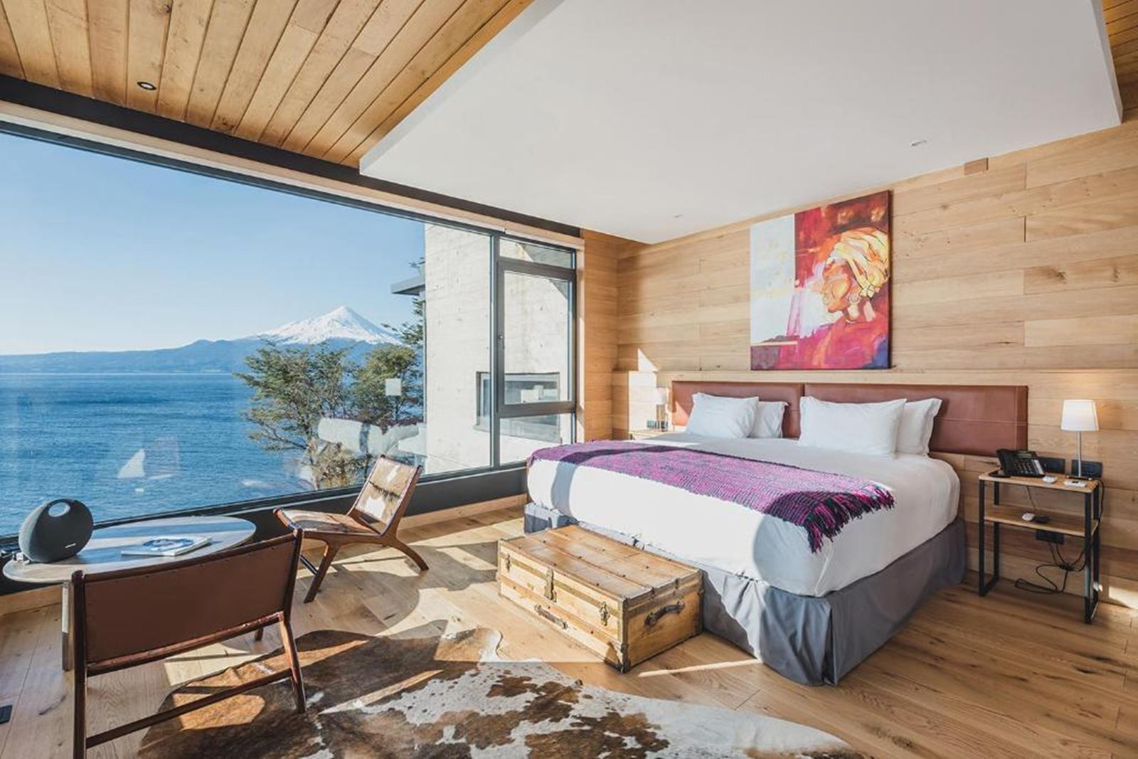 Hotel AWA en Puerto Varas
