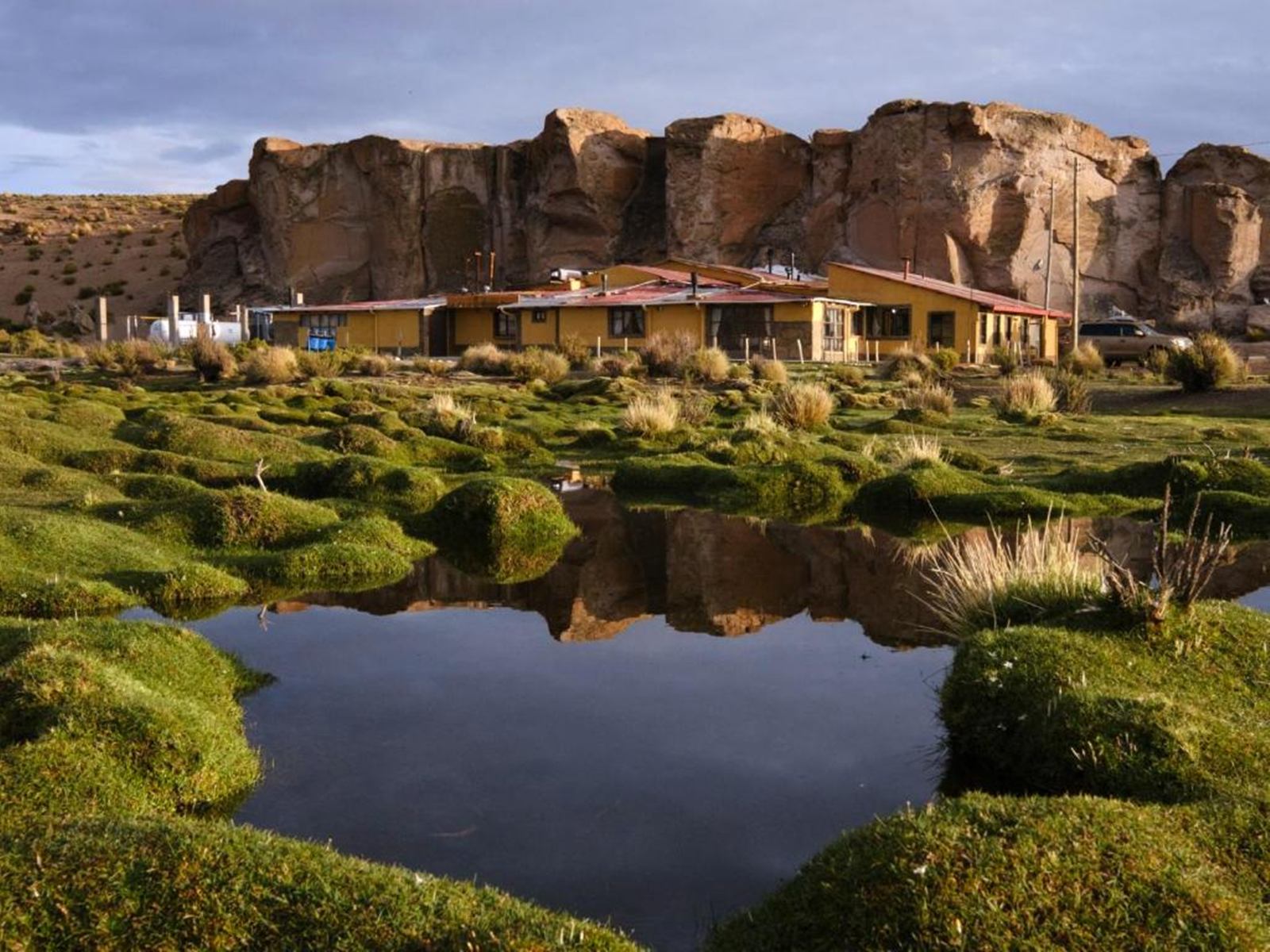 Jardines de Mallku Cueva en su destino