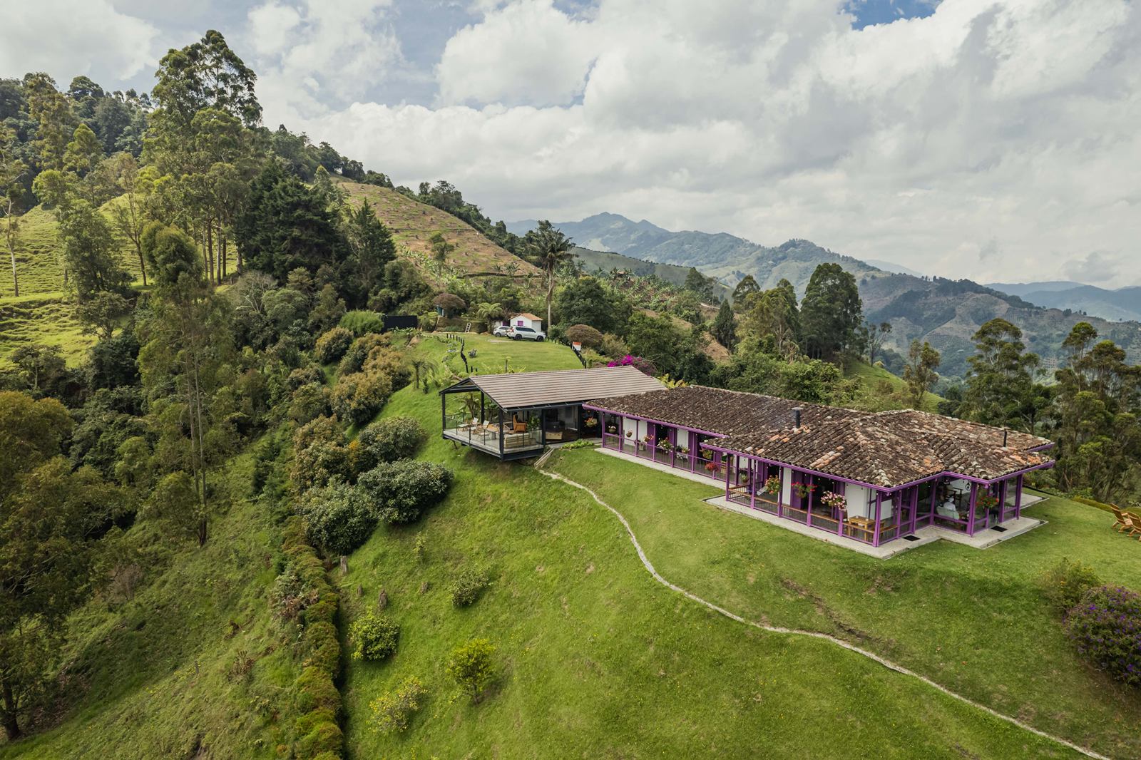 La Casa en las Nubes en su destino