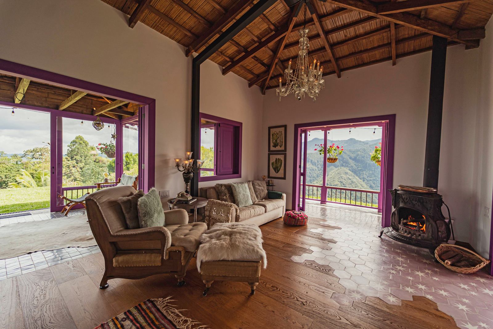 La Casa en las Nubes en Valle de Cocora