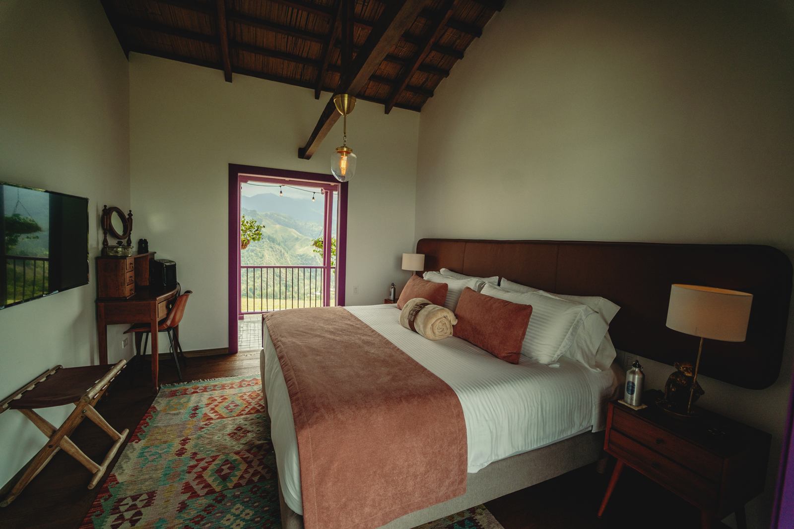 La Casa en las Nubes en Valle de Cocora