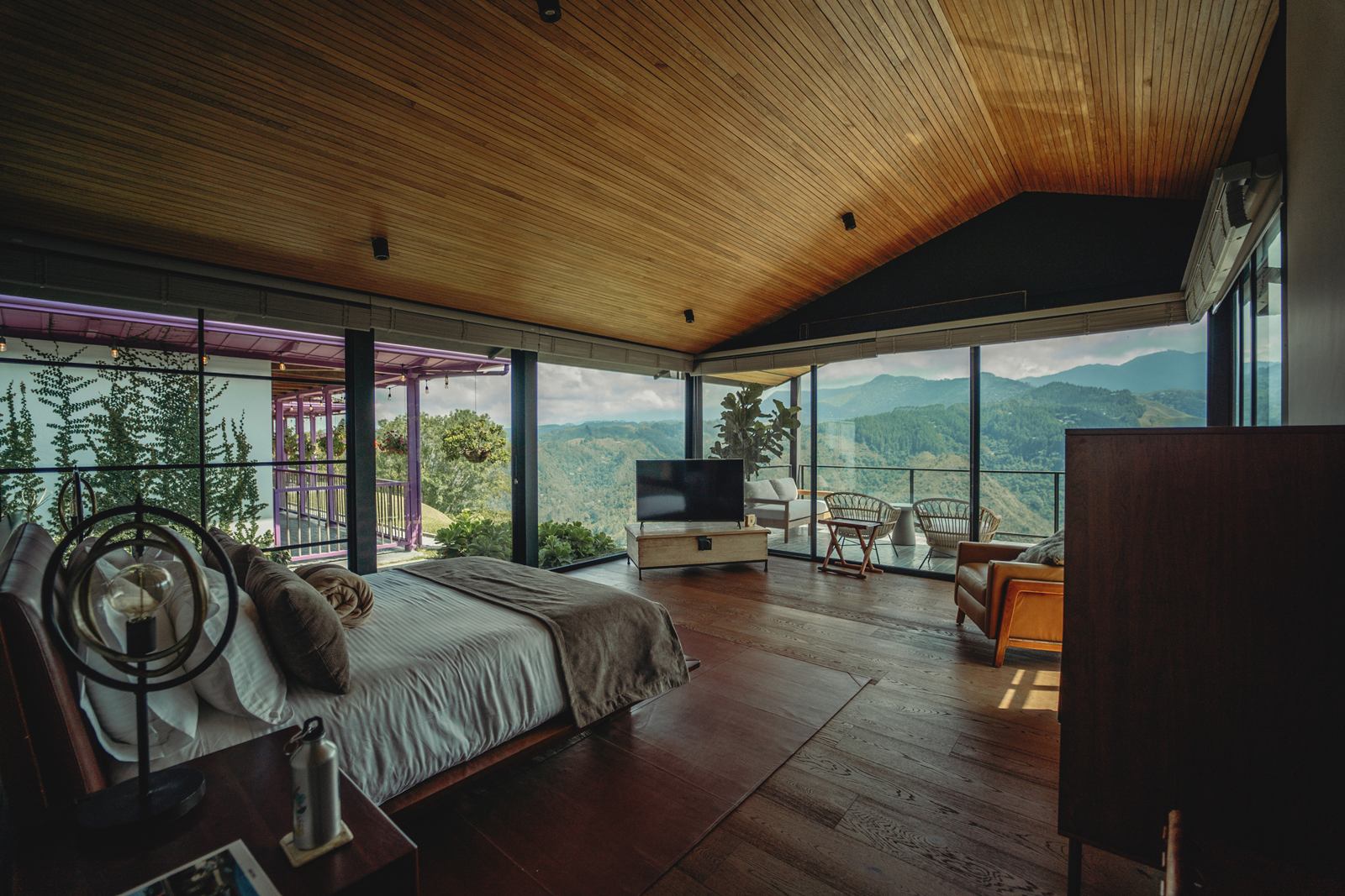 La Casa en las Nubes en Valle de Cocora