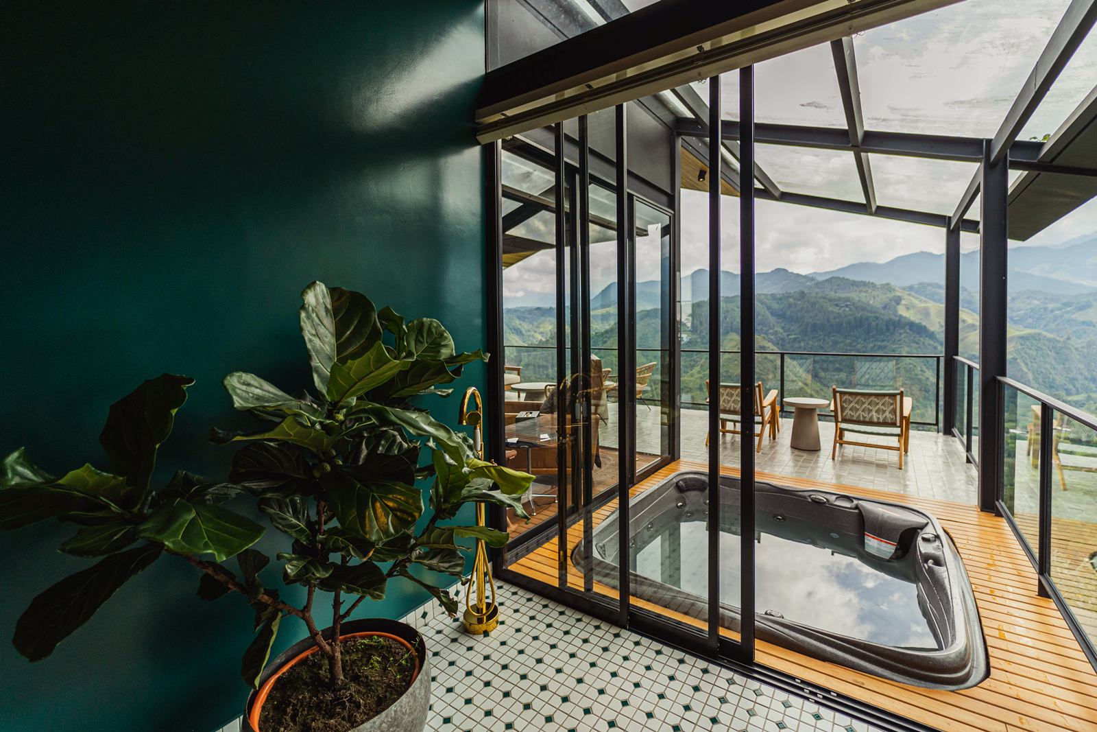 La Casa en las Nubes en Valle de Cocora