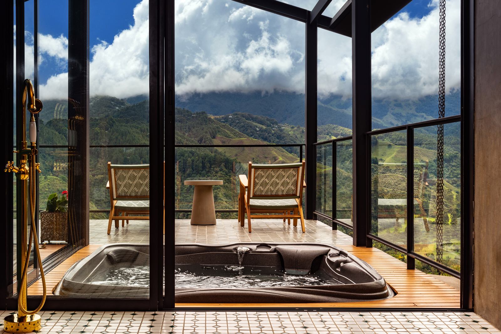 La Casa en las Nubes en Valle de Cocora