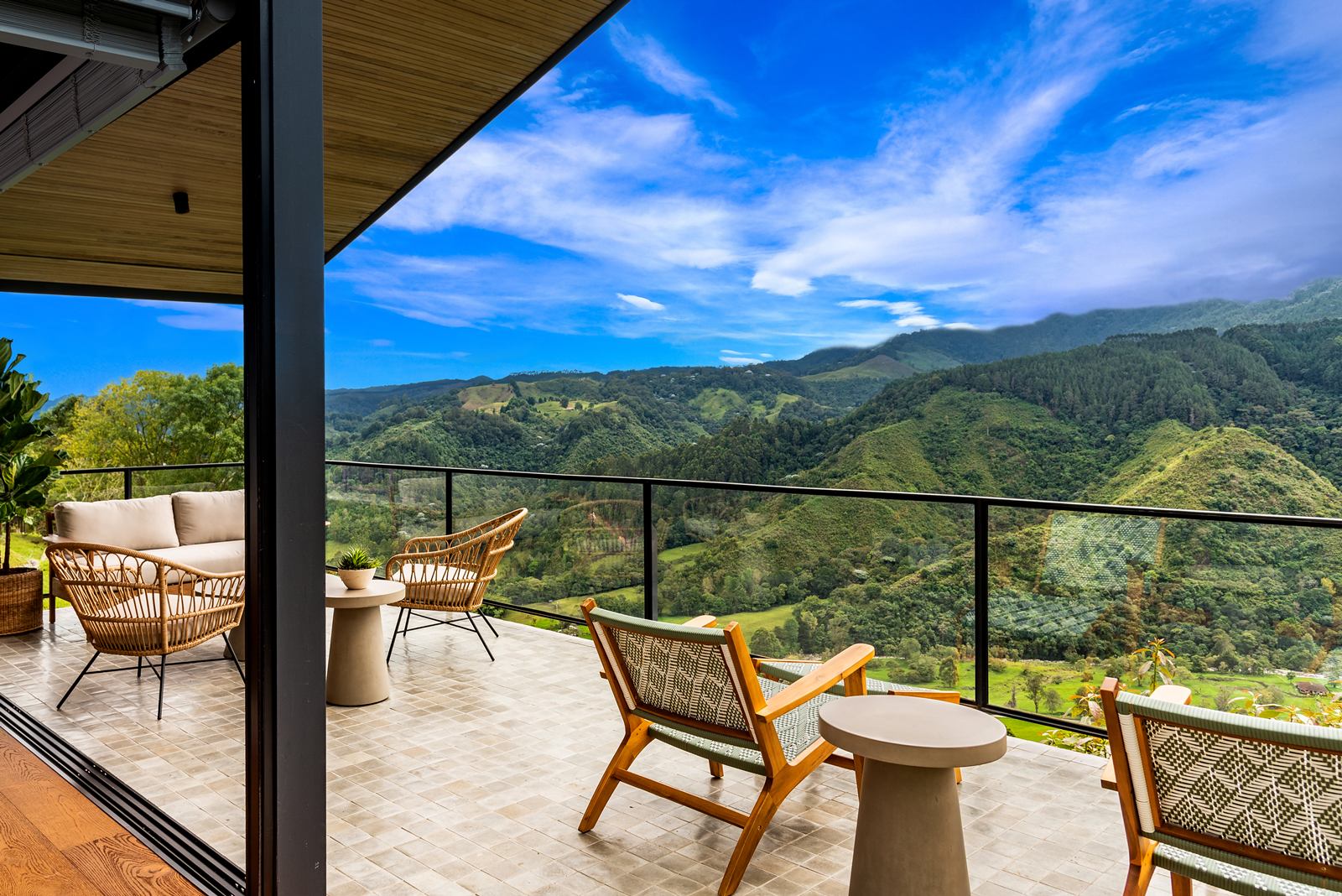 La Casa en las Nubes en Valle de Cocora