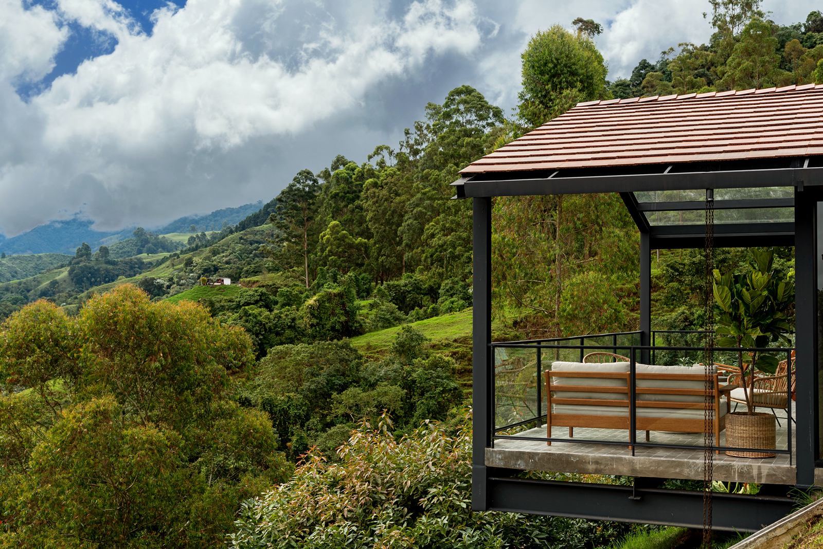 La Casa en las Nubes en Valle de Cocora