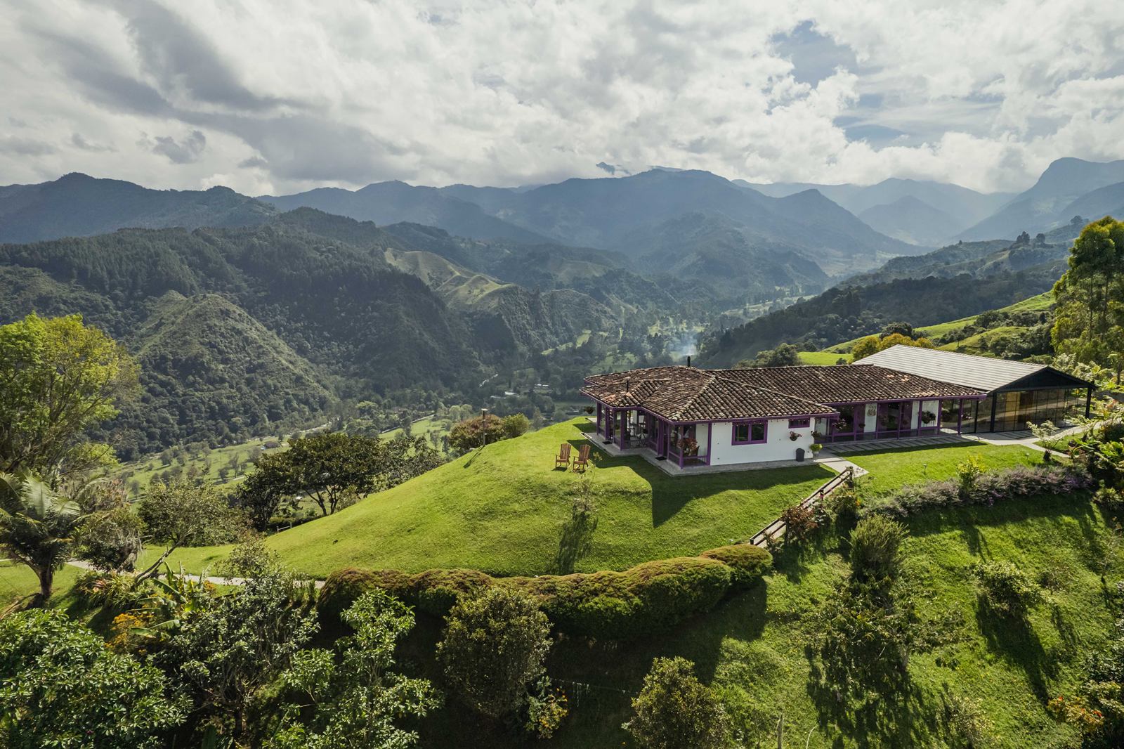 La Casa en las Nubes en Valle de Cocora