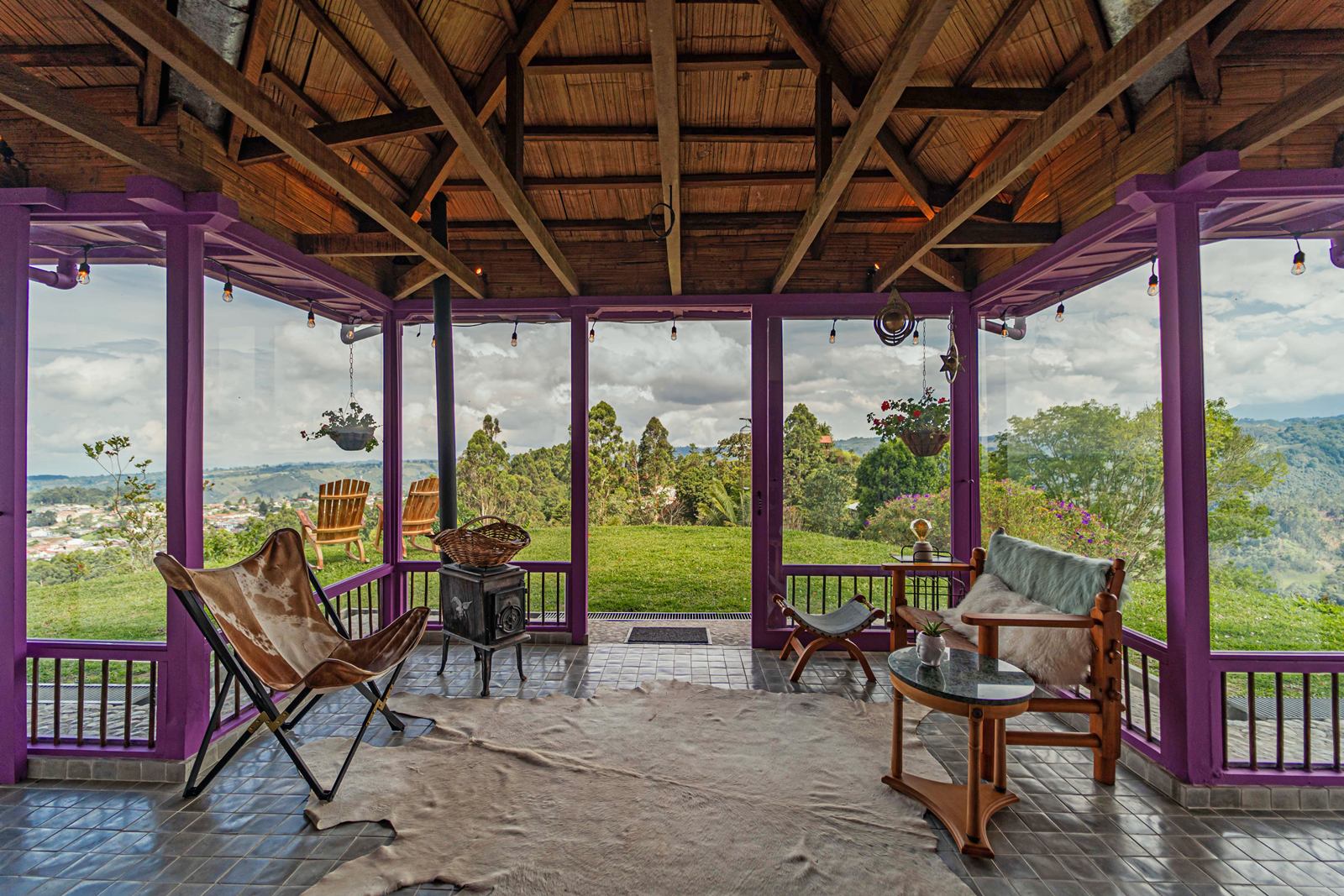 La Casa en las Nubes en Valle de Cocora
