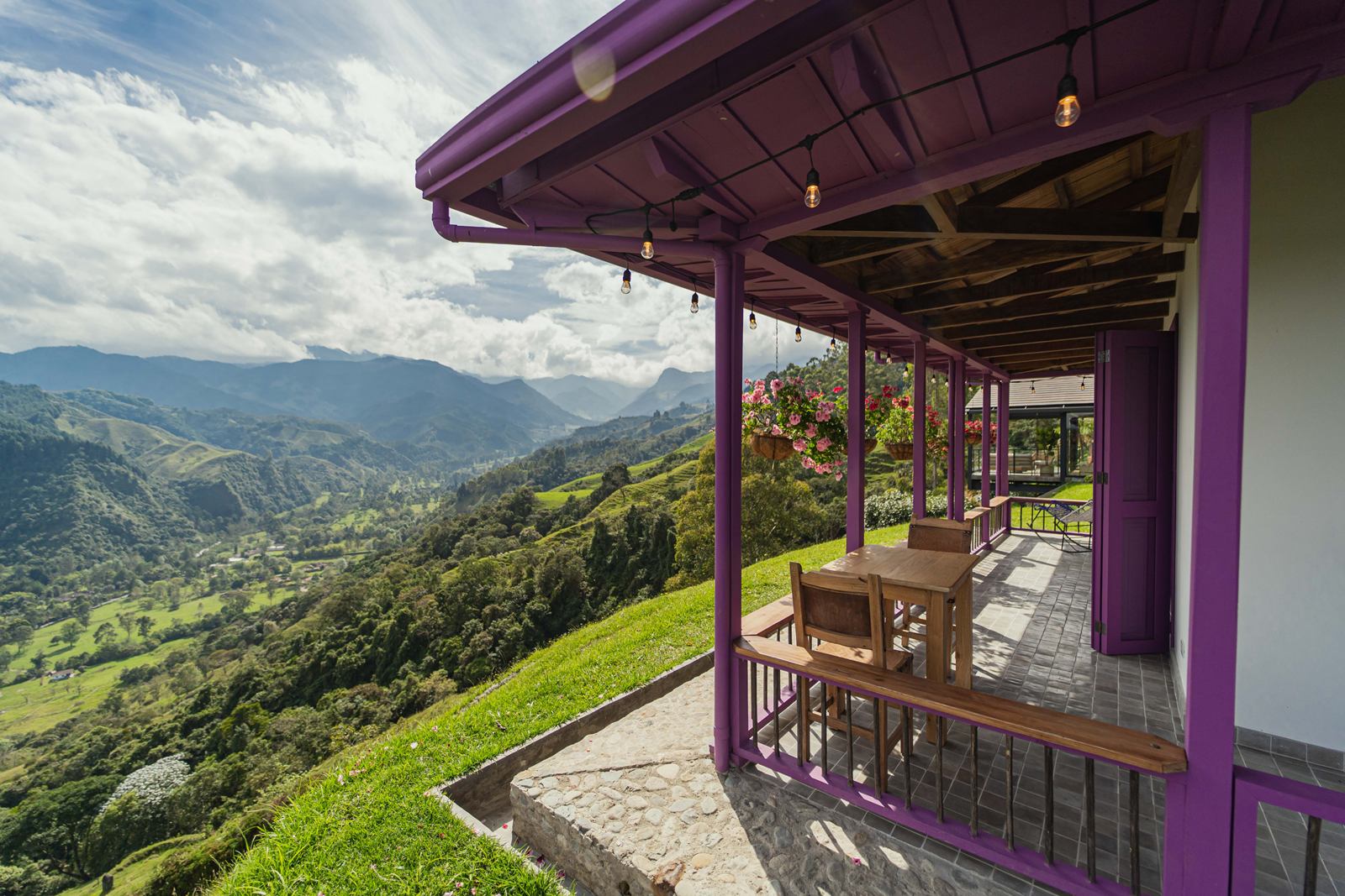 La Casa en las Nubes en Valle de Cocora