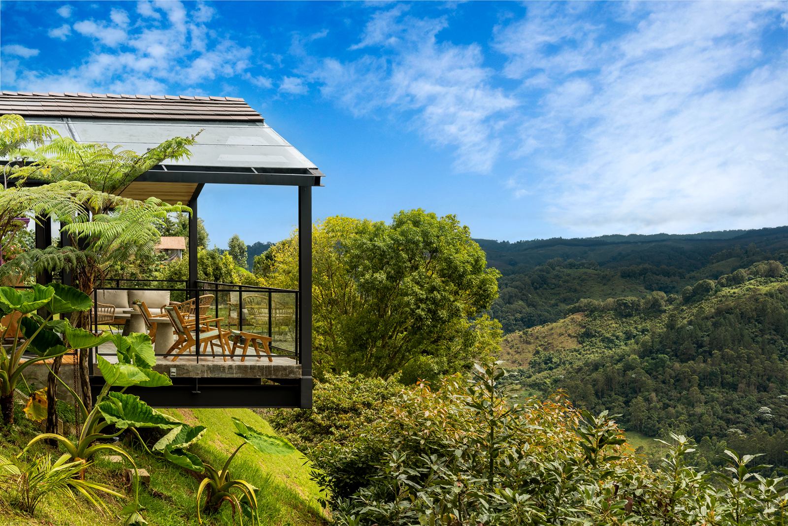 La Casa en las Nubes en Valle de Cocora