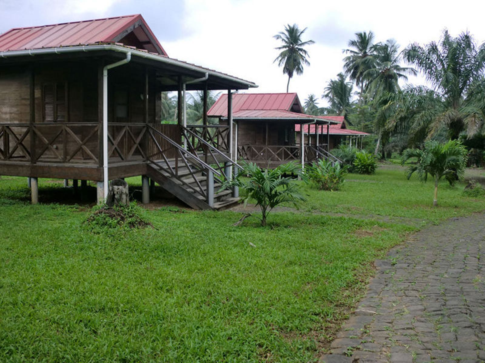 Praia Inhame Eco Lodge en Santo Tome