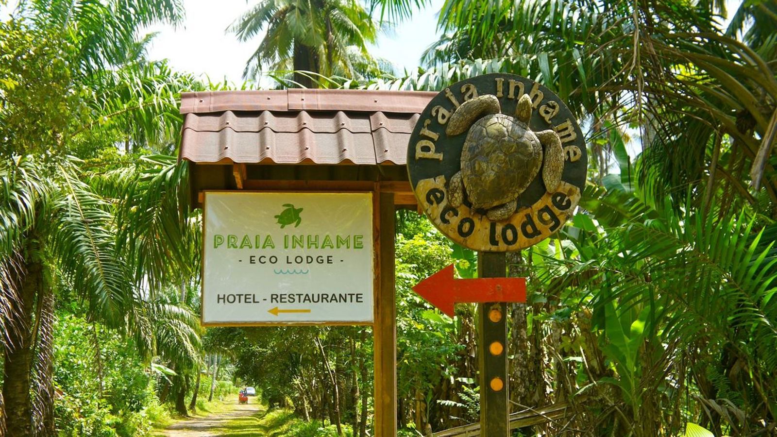 Praia Inhame Eco Lodge en Santo Tome