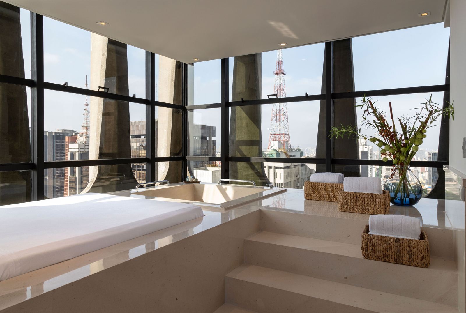 Tivoli Mofarrej Sao Paulo Hotel en Sao Paulo