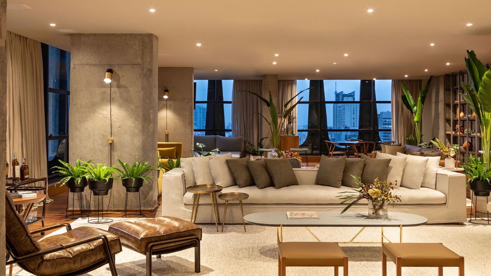 Tivoli Mofarrej Sao Paulo Hotel en Sao Paulo