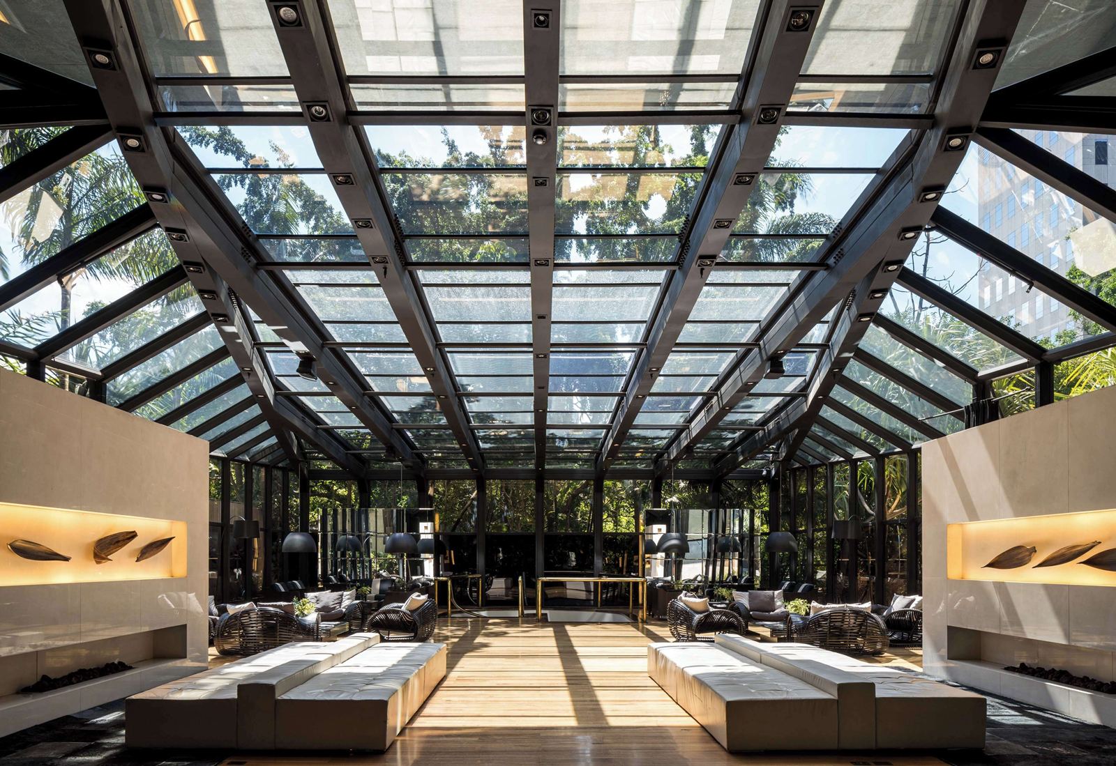 Tivoli Mofarrej Sao Paulo Hotel en Sao Paulo