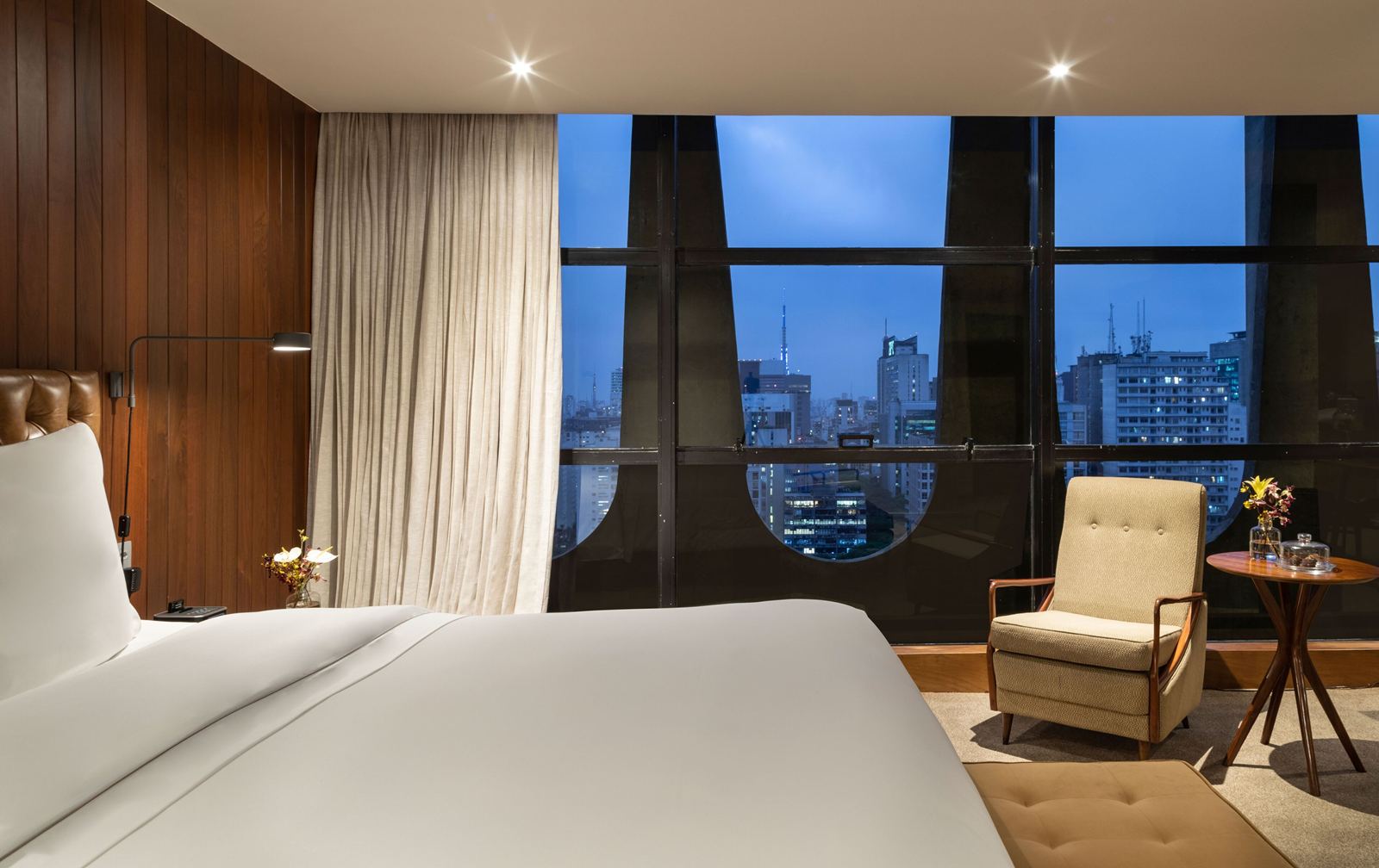 Tivoli Mofarrej Sao Paulo Hotel en Sao Paulo
