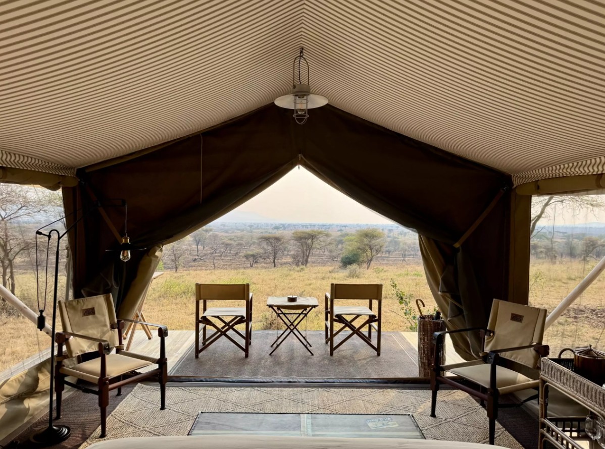 Out of Africa by LABA Explorer en Serengeti