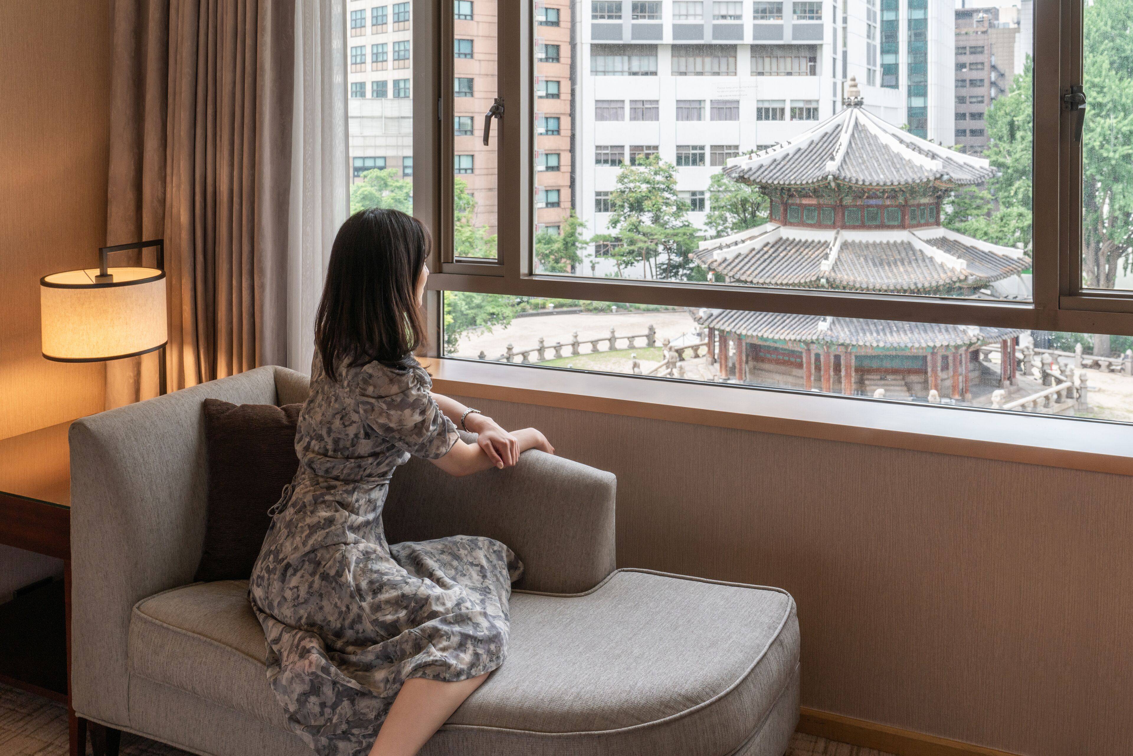 The Westin Josun Seoul en su destino