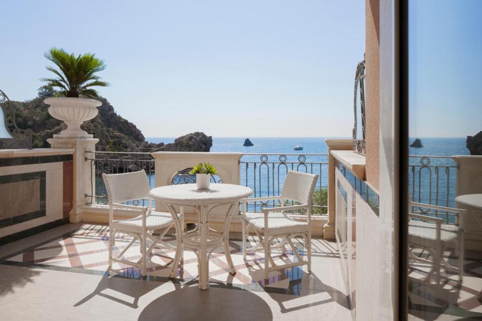 Mazzarò Sea Palace en Sicilia