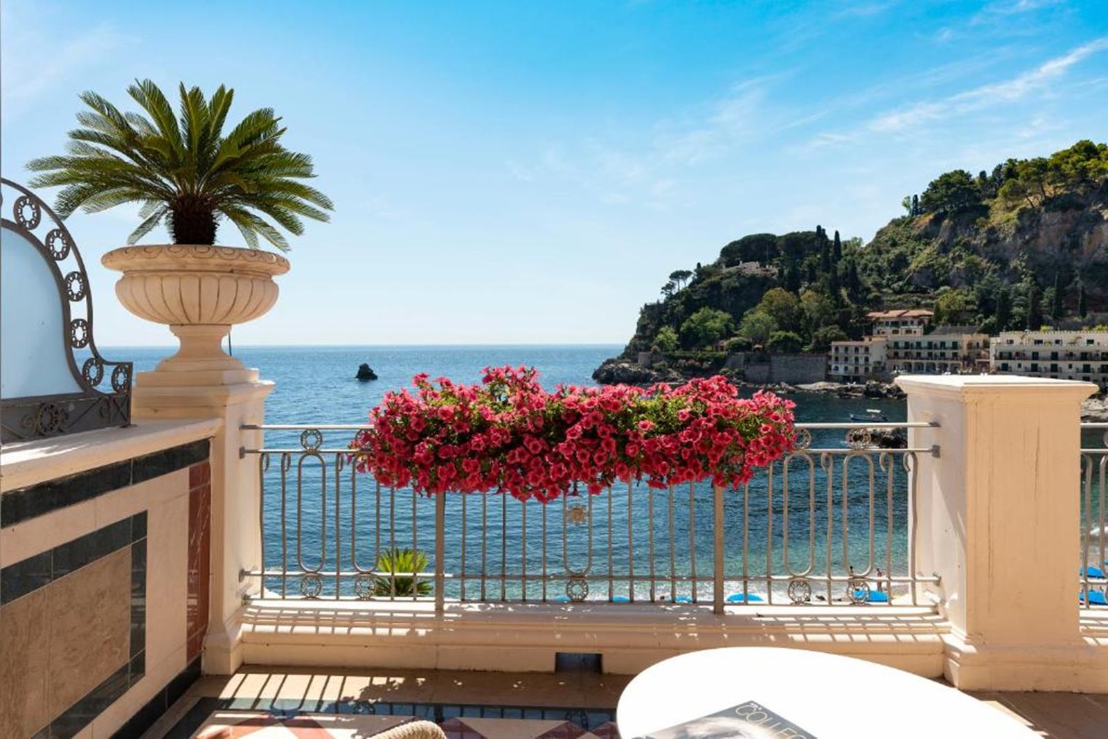 Mazzarò Sea Palace en Sicilia