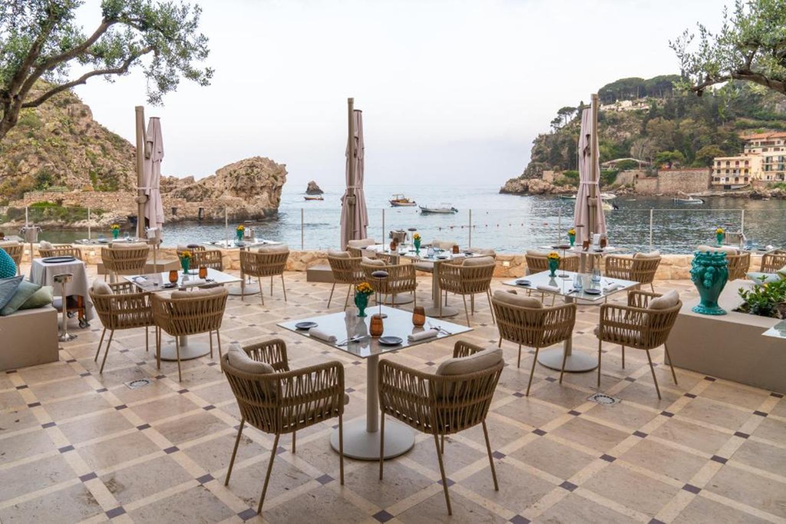 Mazzarò Sea Palace en Sicilia