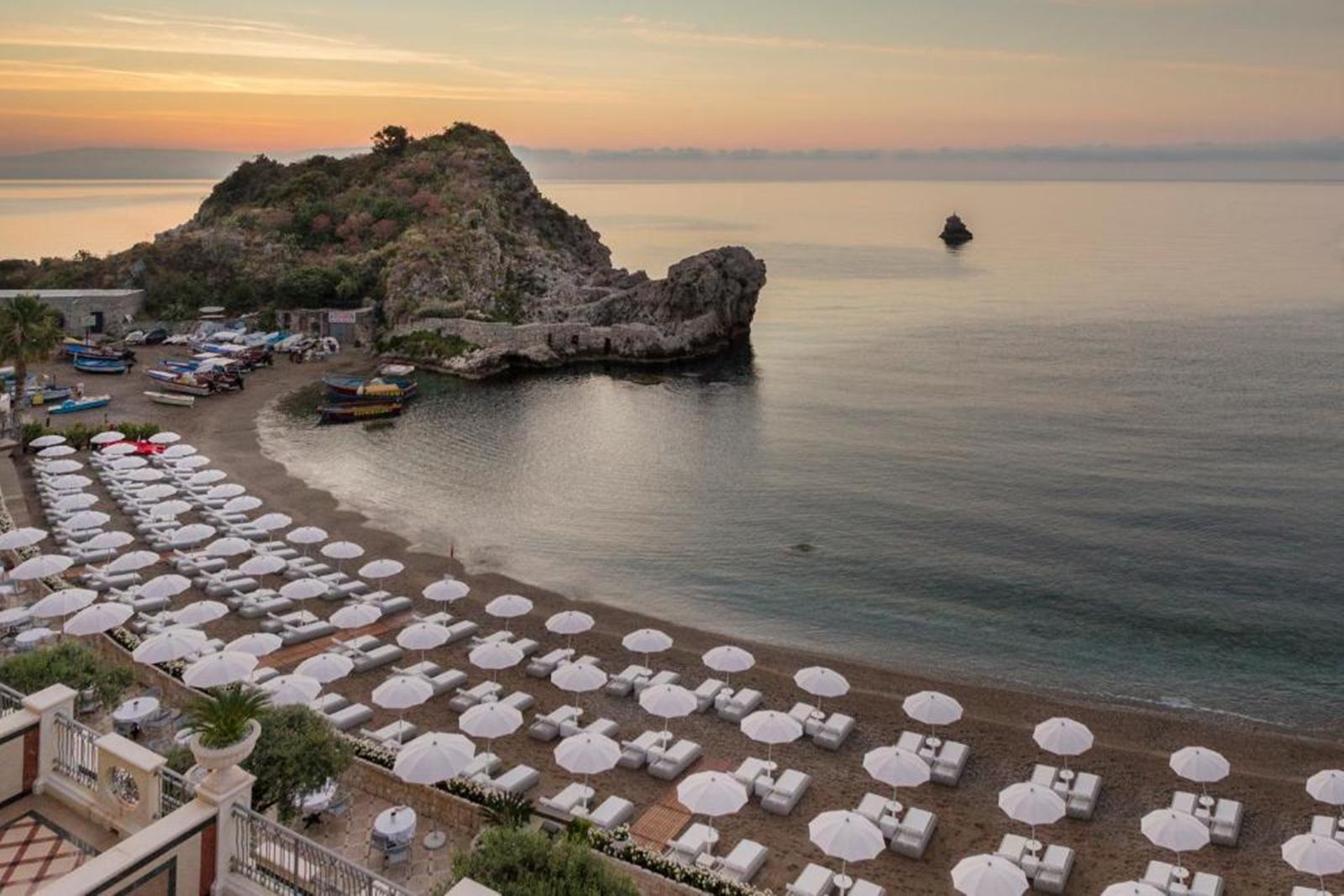Mazzarò Sea Palace en Sicilia