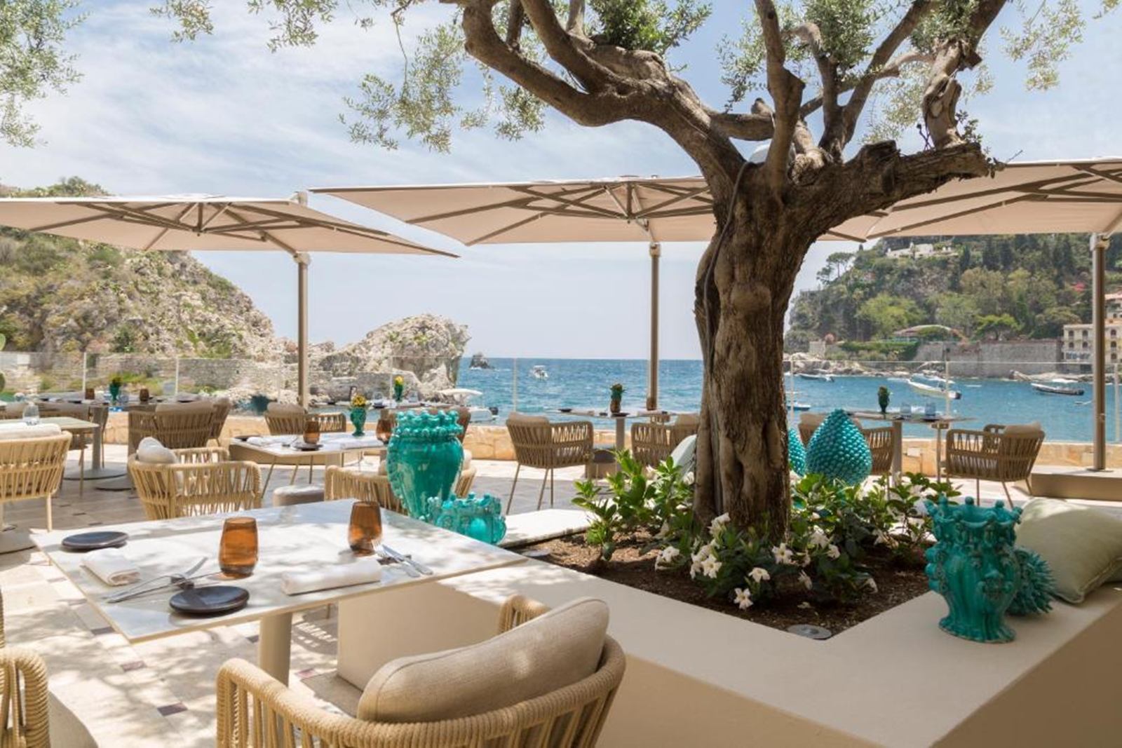 Mazzarò Sea Palace en Sicilia
