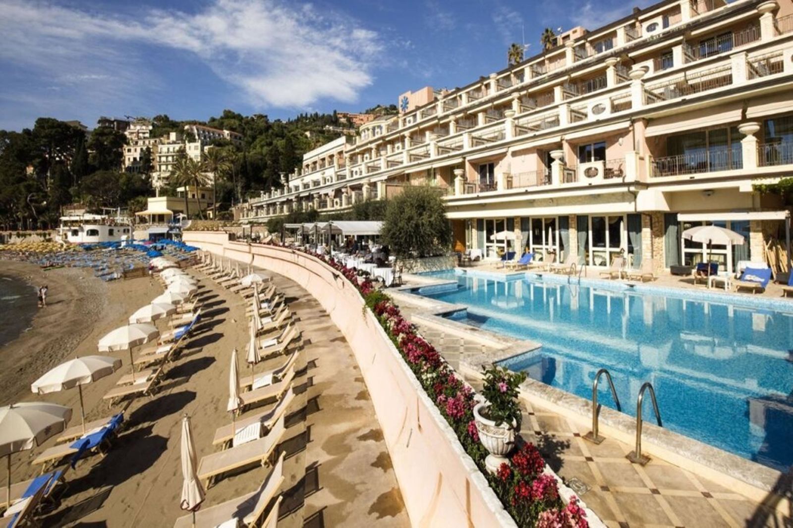 Mazzarò Sea Palace en Sicilia