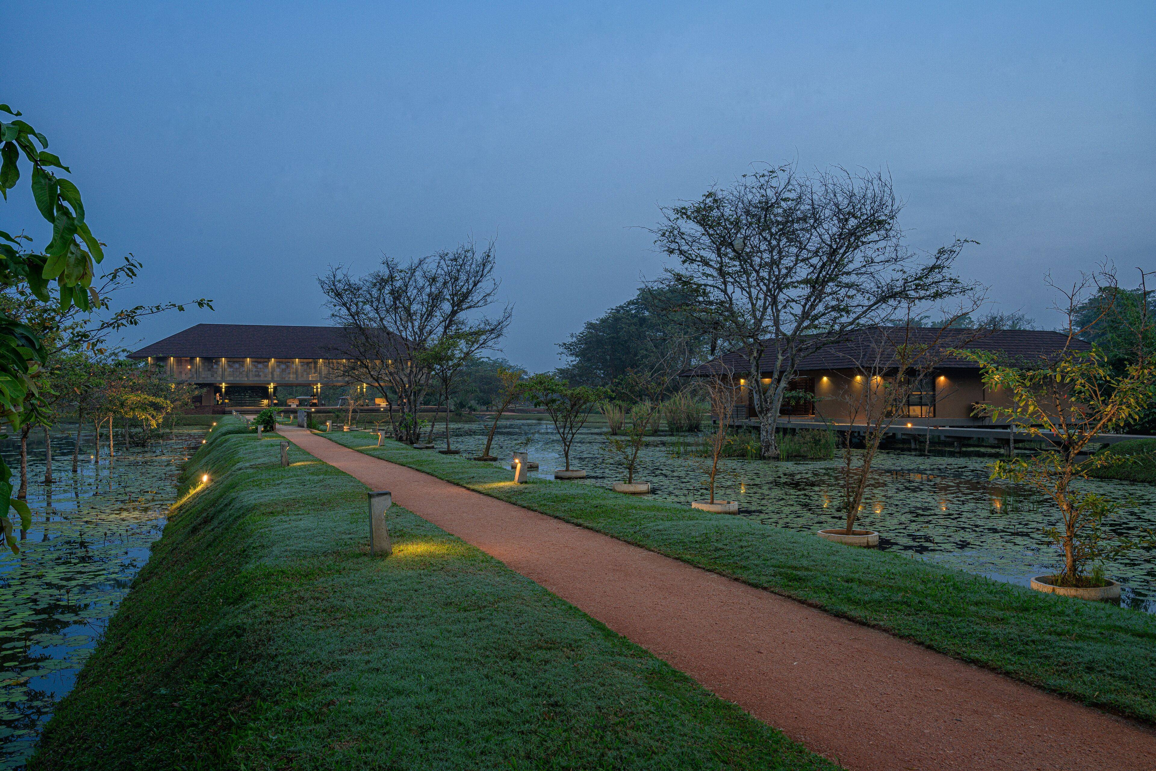 Water Garden Sigiriya en Sigiriya