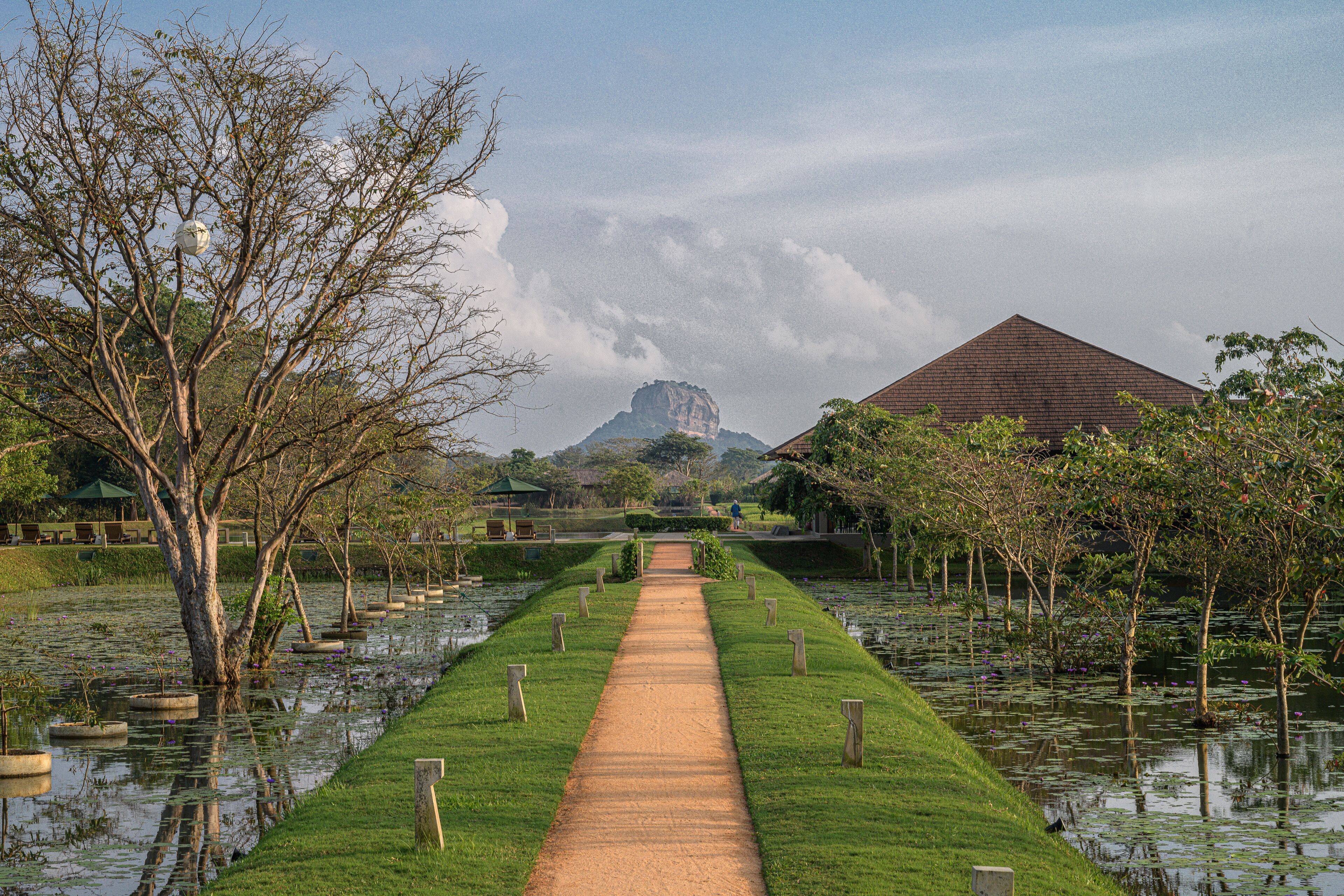 Water Garden Sigiriya en Sigiriya